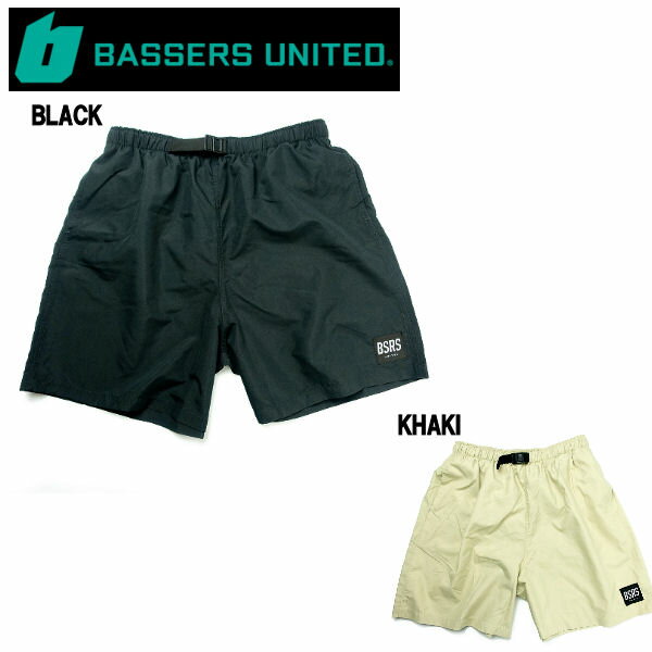 【BASSERS UNITED】バサーズユナイテッド 2019 LAKE SWIM TRUNKS メンズ ハーフパンツ ボードショーツ 水陸両用 アウトドア フィッシング 釣り 2カラー S・M・L・XL【あす楽対応】