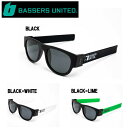 【BASSERS UNITED】バサーズユナイテッド 2019 WARP SUNGLASSES サングラス 偏光レンズ アウトドア フィッシング 釣り 3カラー【あす楽対応】