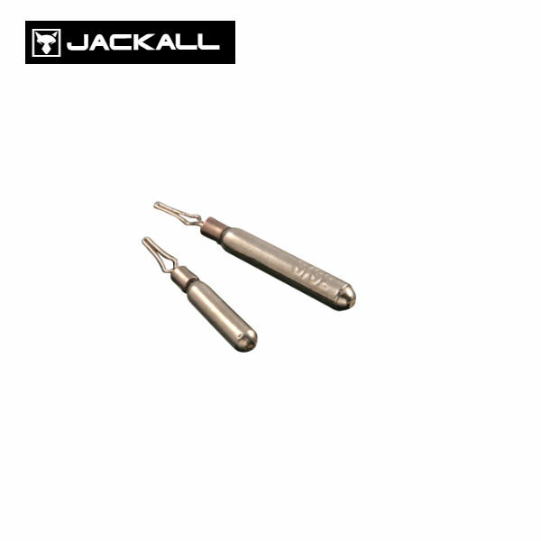 【JACKALL】ジャッカル タングステン スティックダウンショットシンカー カスタム シンカー 重り おもり 1.3g 1.8g 2.2g 釣り バスフィッシング【あす楽対応】