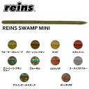 レインズ Reins Swamp mini レインズスワンプミニ ソフトベイト ワーム 疑似餌 釣り フィッシング ソフト ルアー 18本入り 3.8インチ