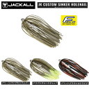 【JACKALL】ジャッカル JK CUSTOM SINKER HOLENAIL ホールネイルシンカー タングステン シリコンスカート カスタムシンカー 重り 釣り フィッシング ネコリグ 正規品 3.5g（1/8oz）【あす楽対応】