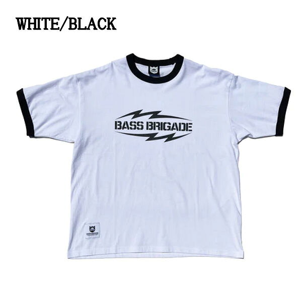 【BASS BRIGADE】バスブリゲード BOLT WORD MARK RINGER TEE メンズ Tシャツ 半袖 アウトドア フィッシング トップス キャンプ 釣り ブラックバス M/L/XL 2カラー【正規品】 54tide-10123585 surf&snow 54TIDE サンプル画像2