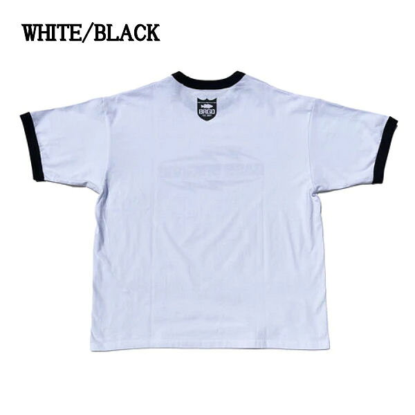 【BASS BRIGADE】バスブリゲード BOLT WORD MARK RINGER TEE メンズ Tシャツ 半袖 アウトドア フィッシング トップス キャンプ 釣り ブラックバス M/L/XL 2カラー【正規品】 54tide-10123585 surf&snow 54TIDE サンプル画像3