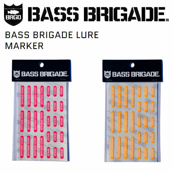 バスブリゲード 2022春夏 BASS BRIGADE LURE MARKER ルアーマーカー アウトドア フィッシング 小物 アクセサリーONE SIZE 2カラー