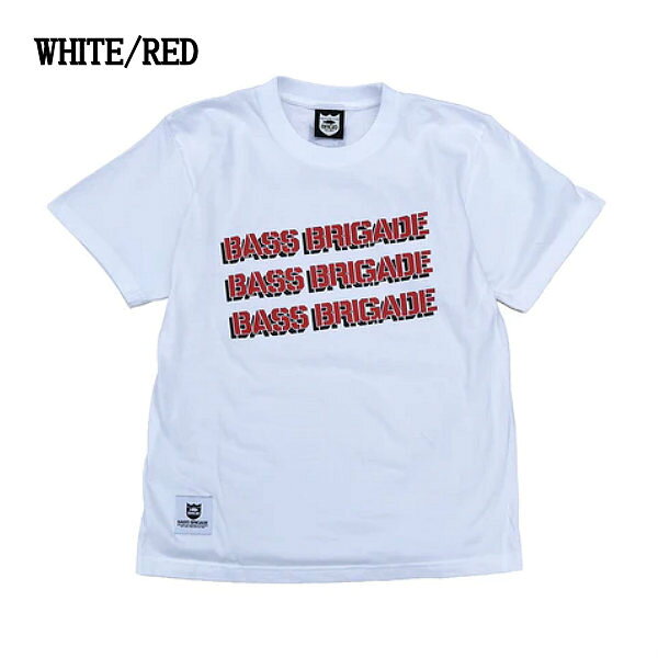 【BASS BRIGADE】バスブリゲード SLANTED WORD MARK TEE メンズ Tシャツ 半袖 アウトドア フィッシング トップス キャンプ 釣り ブラックバス S/M/L/XL/XXL 4カラー【正規品】 54tide-10123498 surf&snow 54TIDE サンプル画像2
