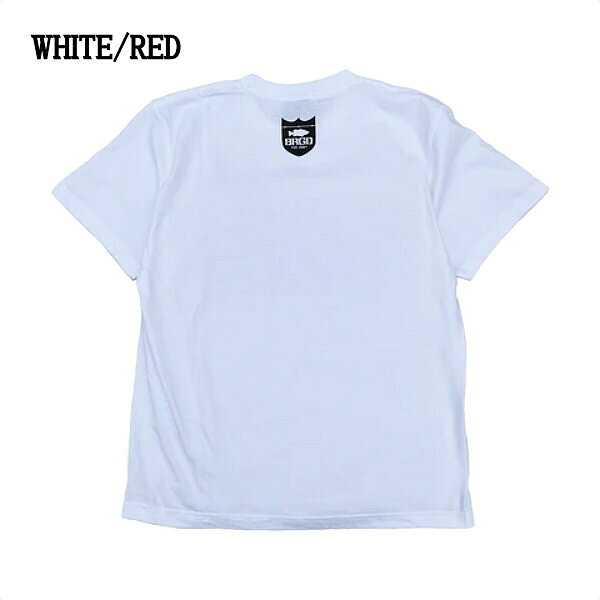 【BASS BRIGADE】バスブリゲード SLANTED WORD MARK TEE メンズ Tシャツ 半袖 アウトドア フィッシング トップス キャンプ 釣り ブラックバス S/M/L/XL/XXL 4カラー【正規品】 54tide-10123498 surf&snow 54TIDE サンプル画像3