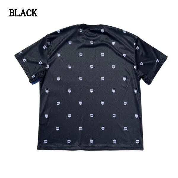 【BASS BRIGADE】バスブリゲード SHIELD PATTERN DRY BIG TEE メンズ ドライ Tシャツ 半袖 アウトドア フィッシング トップス キャンプ 釣り ブラックバス M/L/XL 2カラー【正規品】 54tide-10127828 surf&snow 54TIDE サンプル画像3