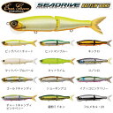 EVER GREEN エバーグリーン SEADRIVE シードライブ ラトリンボーン ハードルアー シーバス釣り シンキング 疑似餌 フィッシング 26.5g 14cm 12カラー あす楽対応 