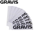 【GRAVIS】グラビス2015春夏/GV WORD STICKER ロゴカッティングステッカー/2カラー【日本正規品】