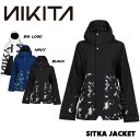 ニキータ 2019-2020 SITKA JACKET レディース スノージャケット ブルゾン スノーウェア スノーボード S・Mサイズ 3カラー