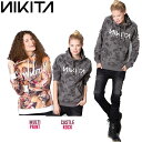 yNIKITAzjL[^2016H~ Reykjavik Hoodie Print fB[XvI[o[p[J[  2J[ XS-XL