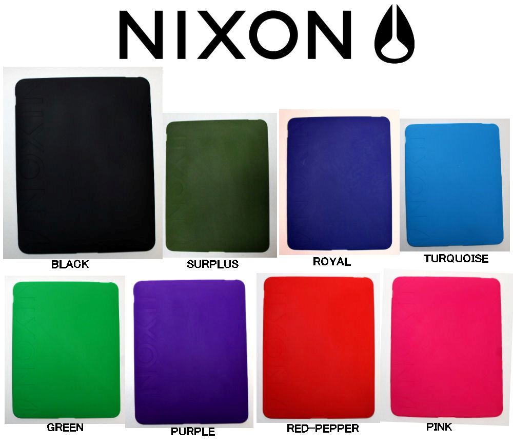 Rakuten - 【NIXON】ニクソン THE FULLER iPAD ソフトPUケース　ipadカバー／8カラー