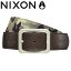 【NIXON】ニクソン/FACTION REVERSIBLE BELT メンズリバーシブルベルト/S・M・L/WoodlandCamo