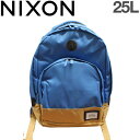 ニクソン 【NIXON】ニクソン2014春夏/GRANDVIEW BACKPACK バックパック リュックサック バッグ/ParisianBlue-HoneyMus