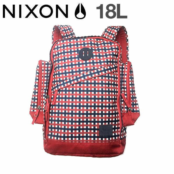 ニクソン 【NIXON】ニクソン2015春夏/TAMARACK BACKPACK バックパック リュックサック バッグ bag/Black-BlackWash