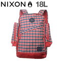 nixon リュック メンズ 【NIXON】ニクソン2015春夏/TAMARACK BACKPACK バックパック リュックサック バッグ bag/Black-BlackWash