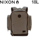 nixon リュック メンズ 【NIXON】ニクソン2015春夏/TAMARACK BACKPACK バックパック リュックサック バッグ bag/KhakiHeather