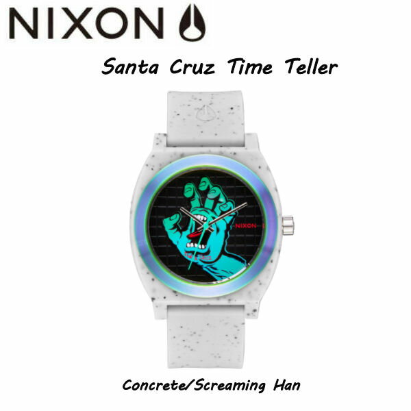 ニクソン 【NIXON】ニクソンNixon x Santa Cruz Time Teller タイムテラー サンタクルーズコラボ メンズ レディース ユニセックス お洒落 ウォッチ アナログ腕時計 限定 時計【あす楽対応】