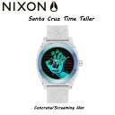 【NIXON】ニクソンNixon x Santa Cruz Time Teller タイムテラー サンタクルーズコラボ メンズ レディース ユニセックス お洒落 ウォッチ アナログ腕時計 限定 時計【あす楽対応】