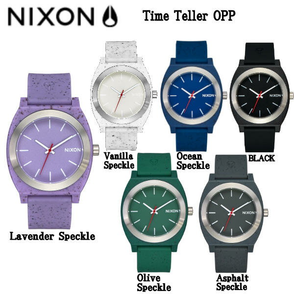 ニクソン 【NIXON】ニクソン THE TIME TELLER OPP タイムテラー メンズ レディース ユニセックス お洒落 ウォッチ アナログ腕時計 時計 6カラー【あす楽対応】