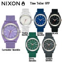 【NIXON】ニクソン THE TIME TELLER OPP タイムテラー メンズ レディース ユニセックス お洒落 ウォッチ アナログ腕時計 時計 6カラー【あす楽対応】