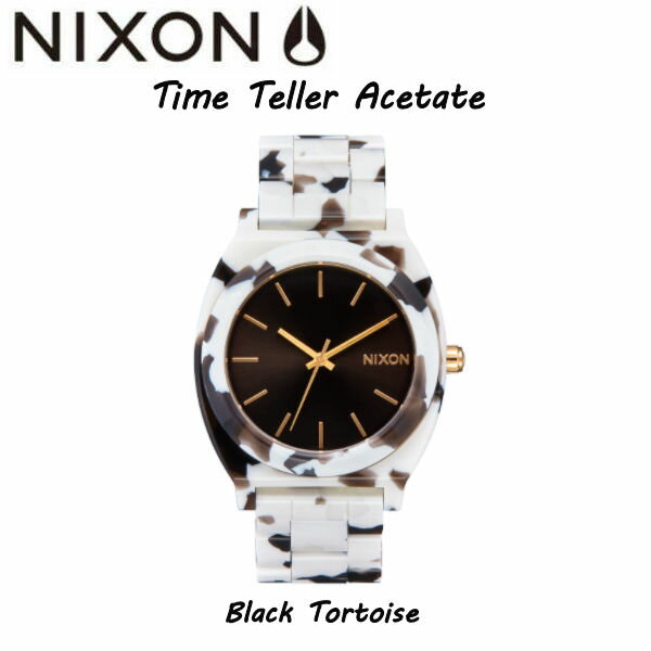 【NIXON】ニクソン/THE TIME TELLER ACETATE 