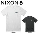 【NIXON】ニクソン Hayes T-Shirt メンズ 半袖 Tシャツ ティーシャツ トップス ロゴプリント バックプリント TEE S-XL 2カラー【あす楽対応】