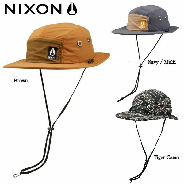 【NIXON】ニクソン Narrows Full Brim Hat 