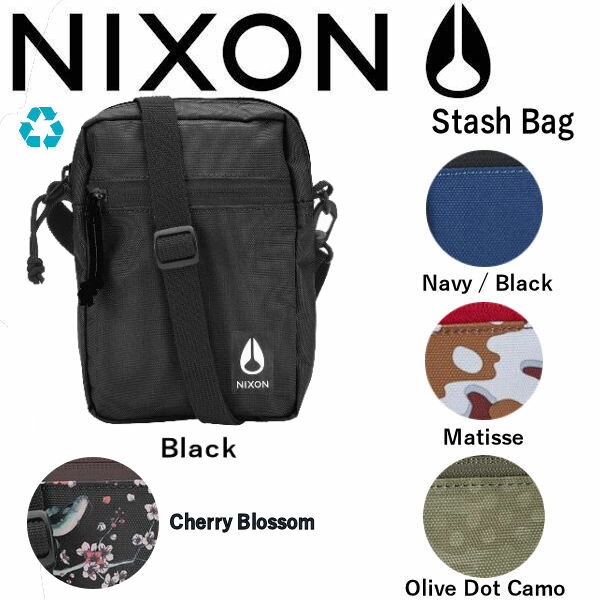 nixon リュック メンズ 【NIXON】ニクソン 2021春夏 Stash Bag メンズバック リュックサック ショルダーバック バッグ 鞄 1.5L 5カラー【あす楽対応】