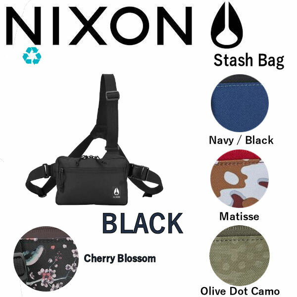 【NIXON】ニクソン NIXON Bandit Bag メン