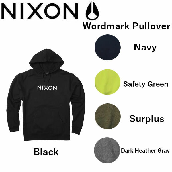 NIXONۥ˥ 2021 NIXON Wordmark Pullover ѡ  ݡĥ ץ륪Сѡ ...
