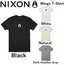 【NIXON】ニクソン Wings T-Shirt メンズ 半袖Tシャツ ティーシャツ トップス ロ