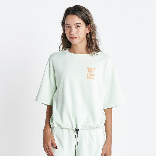 【ROXY】ロキシー 2023春夏 WAVE FOR DAYS ROXY TOPS TEE Tシャツ 半袖 トップス アウトドア キャンプ ストリート S/M/L 3カラー【正規品】 54tide-10143540 surf&snow 54TIDE サンプル画像2