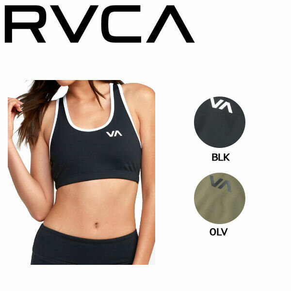 楽天surf＆snow 54TIDE【RVCA】ルーカ 2019春夏 VA TAKEDOWN SPORTS レディース ブラトップ スポーツブラ トップス 水着 SUP ヨガ 水陸両用 RVCA SPORT XS・S 2カラー