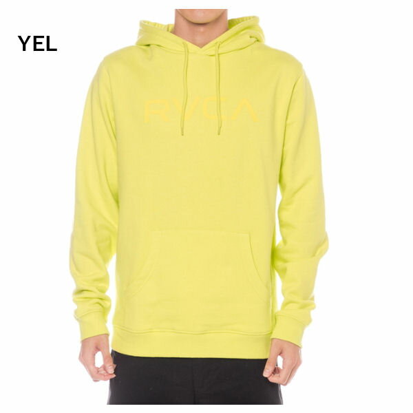 【RVCA】ルーカ 2019秋冬 メンズ BIG RVCA HOODIE パーカー スウェット トップス サーフィン スケートボード S/M/L 3カラー【あす楽対応】