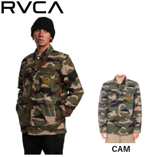 【RVCA】ルーカ 2019秋冬 RVCA VENOM CAMO JKT メンズ ベノム カモ ジャケット アウター キルティング スケートボード サーフィン アウトドア S/M/L/XL CAM 【RVCA】ルーカ 2019秋冬 RVCA VENOM CAMO JKT メンズ ベノム カモ ジャケット アウター キルティング スケートボード サーフィン アウトドア S/M/L/XL CAM