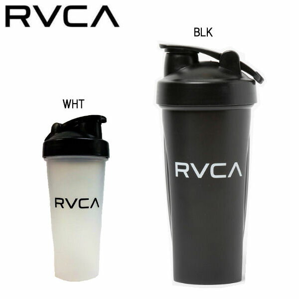 楽天surf＆snow 54TIDE【RVCA】ルーカ 2019秋冬 RVCA CLASSIC BLENDER シェイカー ボトル アスリート スポーツ サプリメント スケートボード サーフィン 2カラー【あす楽対応】