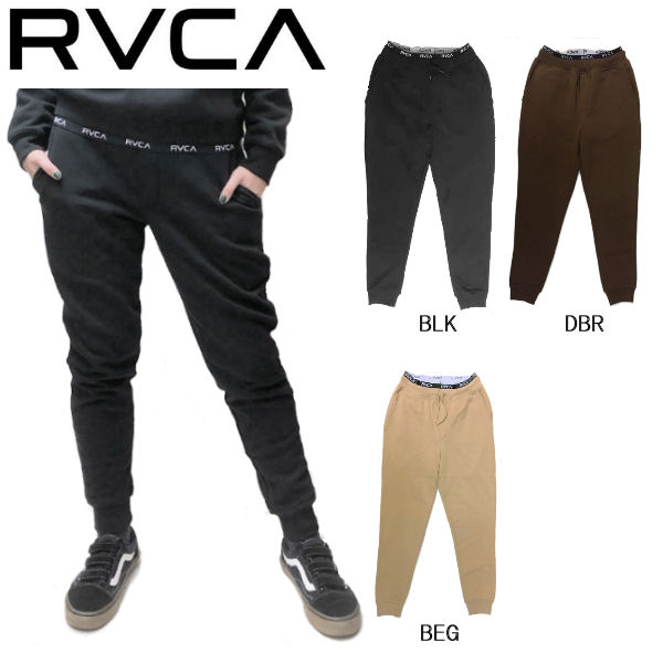 RVCAۥ롼 2019 TOP LINE RVCA PANT ǥ åȥѥ  ܥȥॹ 饤 ȥܡ...