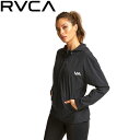 【RVCA】ルーカ 2019秋冬 RVCA SPORT FLUX TECH JACKET ルーカスポーツ レディース ジャケット ジム フィットネス BLK【あす楽対応】