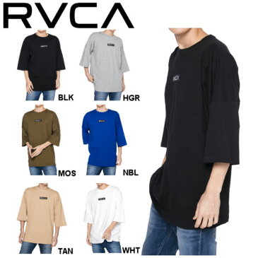 【RVCA】ルーカ 2020春夏 RVCA メンズ IN BROOM BOX RVCA SS Tシャツ 半袖 スケートボード サーフィン トップス S / M / L 6カラー【あす楽対応】