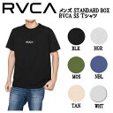 yRVCAz[J ԃf RVCA Y STANDARD BOX RVCA SS TVc  S T[tB XP[g{[h  S/M/L 6J[yKizyyΉz