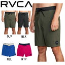 【RVCA】ルーカ 2020春夏 RVCA メンズ 2TONE JQ TAPE RVCA ボードショ ...