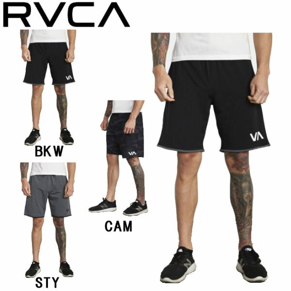 【RVCA】ルーカ 2020春夏 RVCA メンズ SPORT SHORT III ウォークショーツ ...