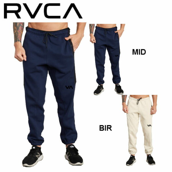 【RVCA】ルーカ 2020春夏 RVCA SPORT メンズ HYBRID PANT スウェットパンツ ロングパンツ トレーニング ジム サーフィン ボトムス S / M / L 2カラー【あす楽対応】