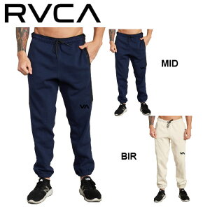 【RVCA】ルーカ 2020春夏 RVCA SPORT メンズ HYBRID PANT スウェットパンツ ロングパンツ トレーニング ジム サーフィン ボトムス S / M / L 2カラー【あす楽対応】