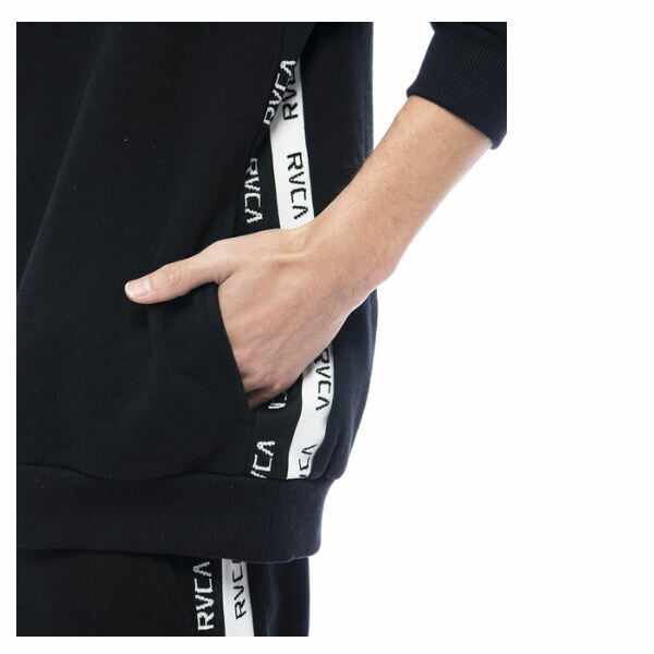 【RVCA】ルーカ 2020秋冬 2TONE JACQUARD HOODI メンズ パーカー フーディー プルオーバー サーフィン スケートボード S/M/L 4カラー 【正規品】【あす楽対応】