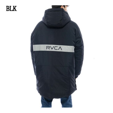 【RVCA】ルーカ 2020秋冬 メンズ REFRECTER PRINT PUFF ジャケット ダウンジャケット マウンテンジャケット フード アウター サーフィン スケートボード S/M/L 3カラー【正規品】【あす楽対応】