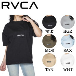 ルーカ Tシャツ レディース 【RVCA】ルーカ 2021春夏 レディース WAPPEN SS Tシャツ 半袖 スケートボード サーフィン アウトドア トップス XS/S 6カラー【あす楽対応】