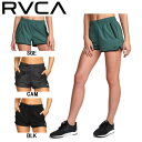 ルーカ 2020春夏 RVCA レディース WOMENS YOGGER STRETCH ウォークショーツ トレーニング ジム ヨガ アウトドア サーフィン XS/S/M 3カラー