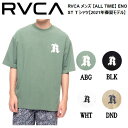 楽天surf＆snow 54TIDE【RVCA】ルーカ 2021春夏 RVCA メンズ 【ALL TIME】 ENO ST Tシャツ 半袖 スケートボード サーフィン トップス S/M/L/XL 4カラー【あす楽対応】